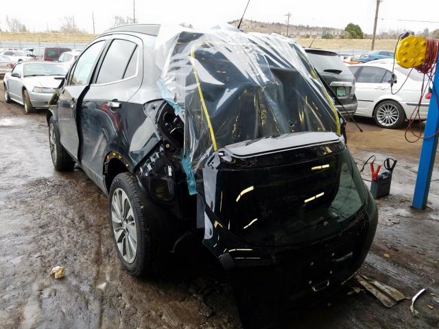 KL4CJASB2KB896480 - 2019 BUICK ENCORE PREFERRED  фото 3