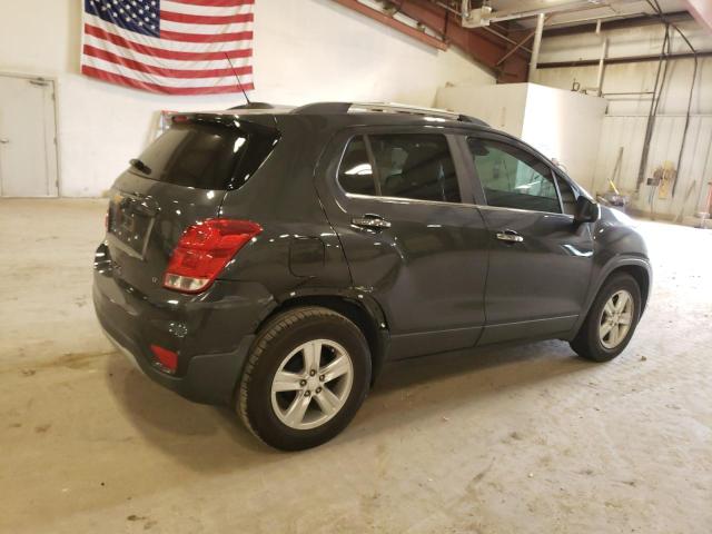 3GNCJLSB2HL151700 - 2017 CHEVROLET TRAX 1LT CHARCOAL photo 3