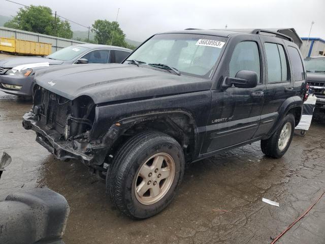 1J4GK58KX3W711177 - 2003 JEEP LIBERTY LIMITED GRAY photo 1