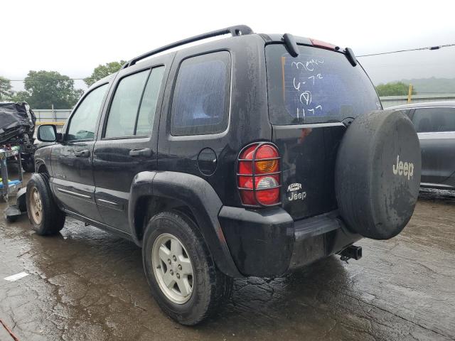 1J4GK58KX3W711177 - 2003 JEEP LIBERTY LIMITED GRAY photo 2