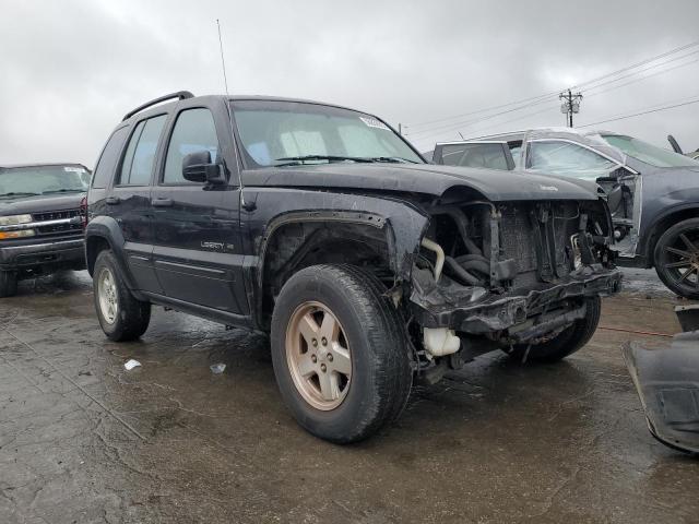 1J4GK58KX3W711177 - 2003 JEEP LIBERTY LIMITED GRAY photo 4