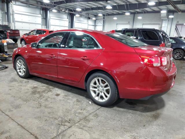 1G11C5SL2EF116247 - 2014 CHEVROLET MALIBU 1LT Қызыл фото 2