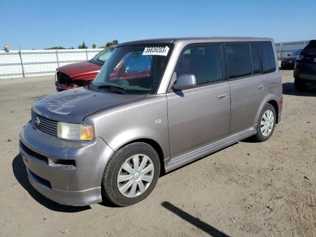 JTLKT324350213232 - 2005 TOYOTA SCION XB SILVER photo 1