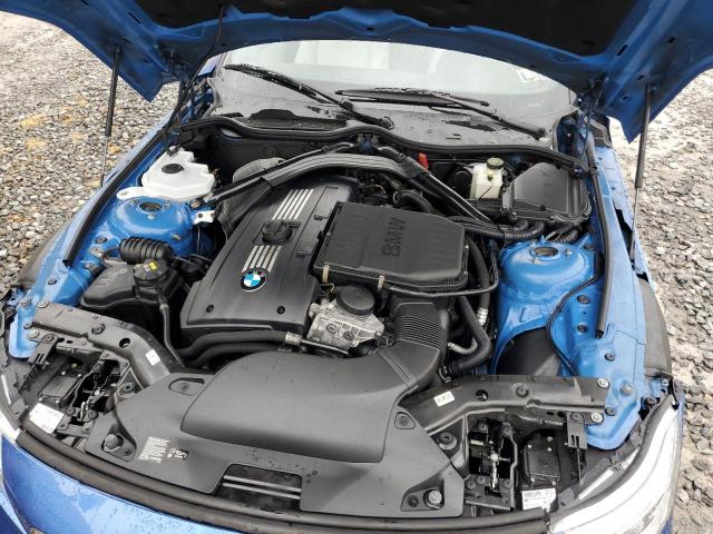 WBALM1C59GE634898 - 2016 BMW Z4 SDRIVE35IS BLUE photo 11