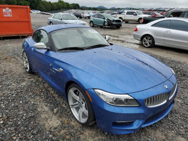 WBALM1C59GE634898 - 2016 BMW Z4 SDRIVE35IS BLUE photo 4