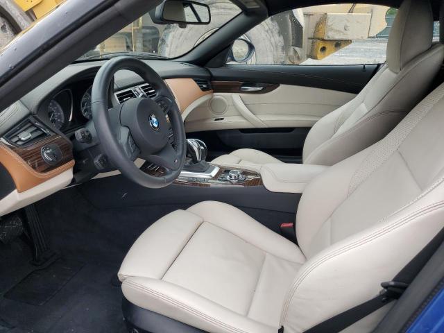 WBALM1C59GE634898 - 2016 BMW Z4 SDRIVE35IS BLUE photo 7