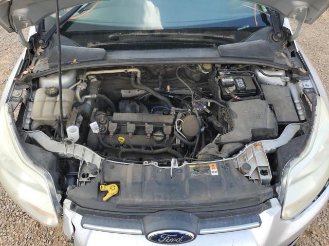 1FADP3E27EL173258 - 2014 FORD FOCUS S SILVER photo 11