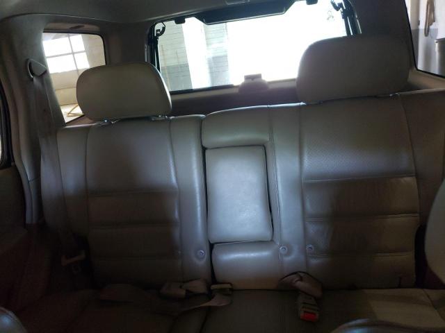 JN8DR07Y01W528949 - 2001 NISSAN PATHFINDER LE 白色 照片 10