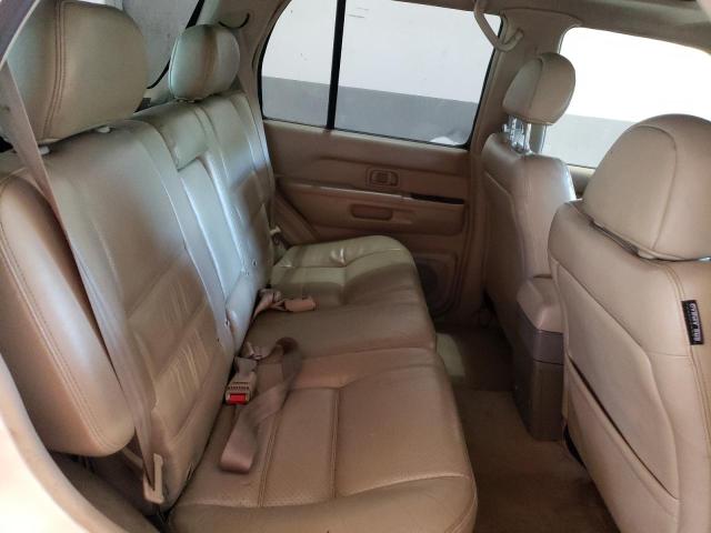 JN8DR07Y01W528949 - 2001 NISSAN PATHFINDER LE 白色 照片 11