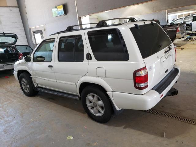 JN8DR07Y01W528949 - 2001 NISSAN PATHFINDER LE 白色 照片 2
