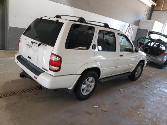 JN8DR07Y01W528949 - 2001 NISSAN PATHFINDER LE 白色 照片 3