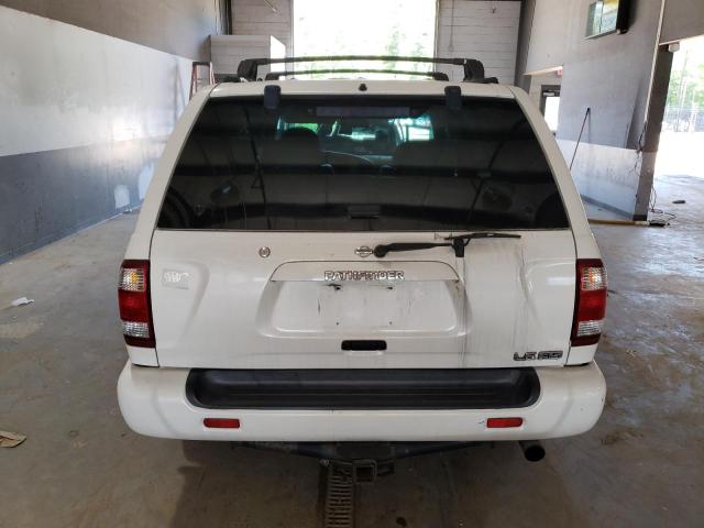 JN8DR07Y01W528949 - 2001 NISSAN PATHFINDER LE 白色 照片 6