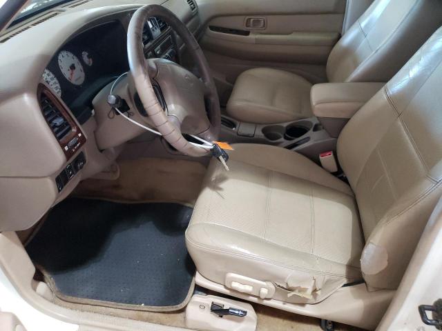 JN8DR07Y01W528949 - 2001 NISSAN PATHFINDER LE 白色 照片 7