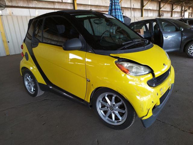 WMEEK31X48K145945 - 2008 SMART FORTWO PASSION YELLOW photo 4