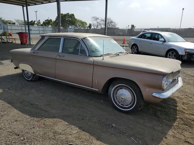 109690118539 - 1961 CHEVROLET CORVAIR BROWN photo 4