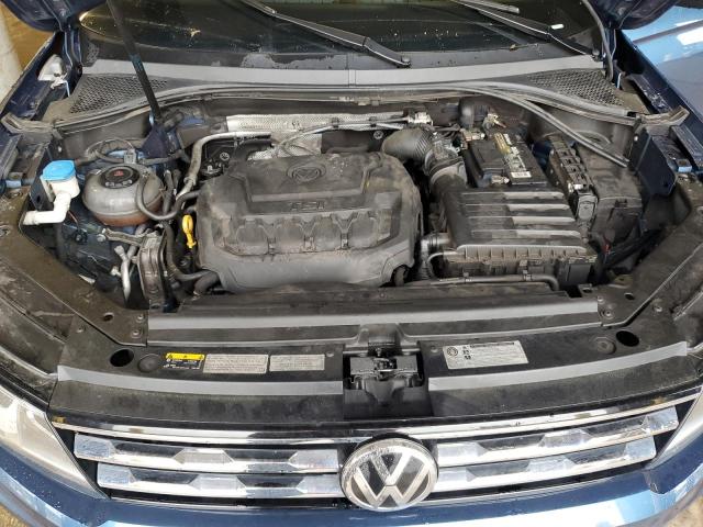 3VV2B7AX3JM088534 - 2018 VOLKSWAGEN TIGUAN SE Көк фото 11