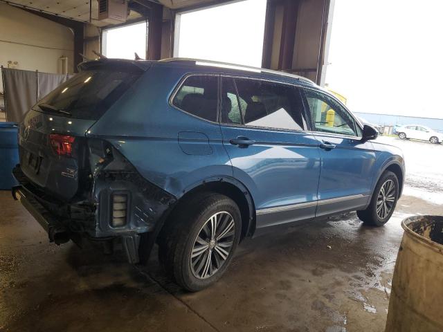 3VV2B7AX3JM088534 - 2018 VOLKSWAGEN TIGUAN SE Көк фото 3