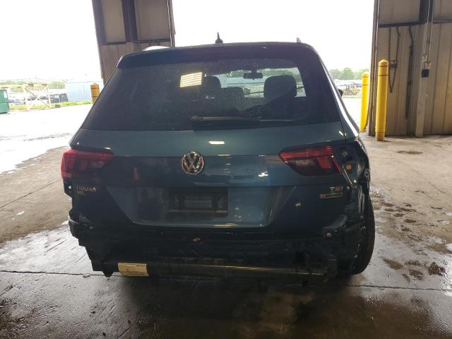3VV2B7AX3JM088534 - 2018 VOLKSWAGEN TIGUAN SE Көк фото 6
