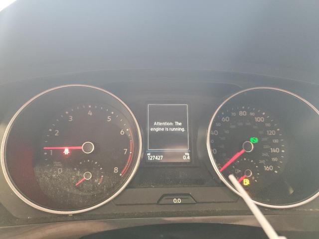 3VV2B7AX3JM088534 - 2018 VOLKSWAGEN TIGUAN SE Көк фото 9