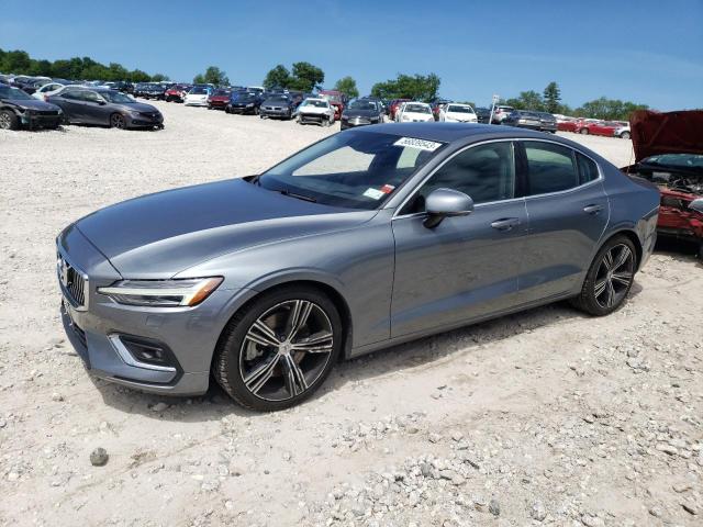 7JRA22TL8KG002803 - 2019 VOLVO S60 T6 INSCRIPTION GRAY photo 1