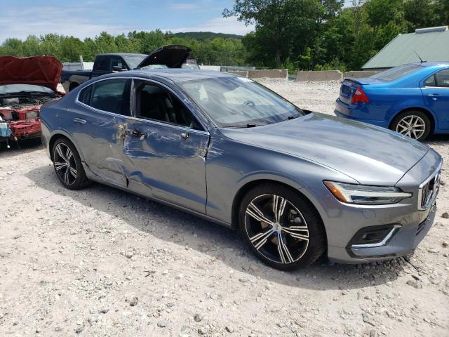 7JRA22TL8KG002803 - 2019 VOLVO S60 T6 INSCRIPTION GRAY photo 4