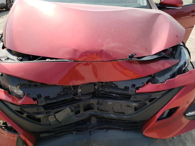 JTDKARFP2H3027080 - 2017 TOYOTA PRIUS PRIM წითელი ფოტო 11