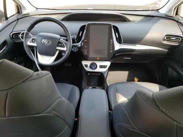 JTDKARFP2H3027080 - 2017 TOYOTA PRIUS PRIM წითელი ფოტო 8