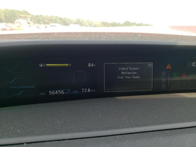 JTDKARFP2H3027080 - 2017 TOYOTA PRIUS PRIM წითელი ფოტო 9