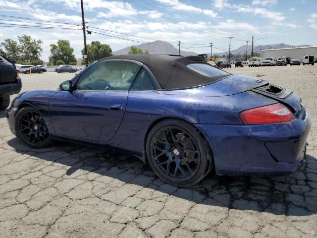 WP0CA29982S650774 - 2002 PORSCHE 911 CARRERA 2 BLUE photo 2