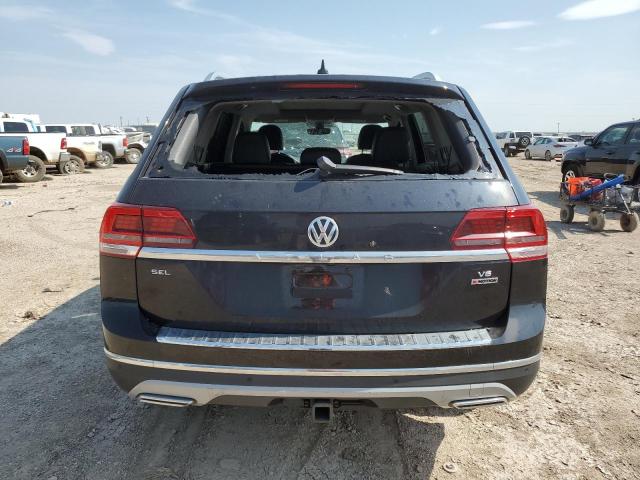 1V2MR2CAXLC505147 - 2020 VOLKSWAGEN ATLAS SEL BLACK photo 6