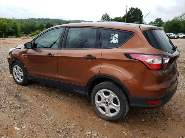 1FMCU0F77HUA58287 - 2017 FORD ESCAPE S ORANGE photo 2