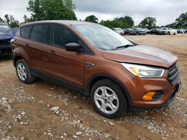 1FMCU0F77HUA58287 - 2017 FORD ESCAPE S ORANGE photo 4