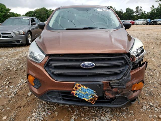 1FMCU0F77HUA58287 - 2017 FORD ESCAPE S ORANGE photo 5