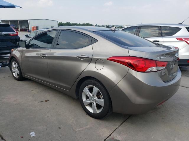 5NPDH4AE4DH341793 - 2013 HYUNDAI ELANTRA GLS TAN photo 2