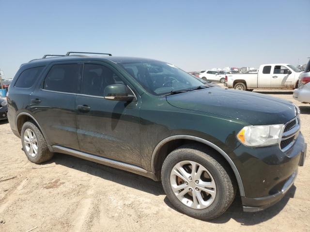 1D4SD4GT7BC630221 - 2011 DODGE DURANGO CREW GREEN photo 4