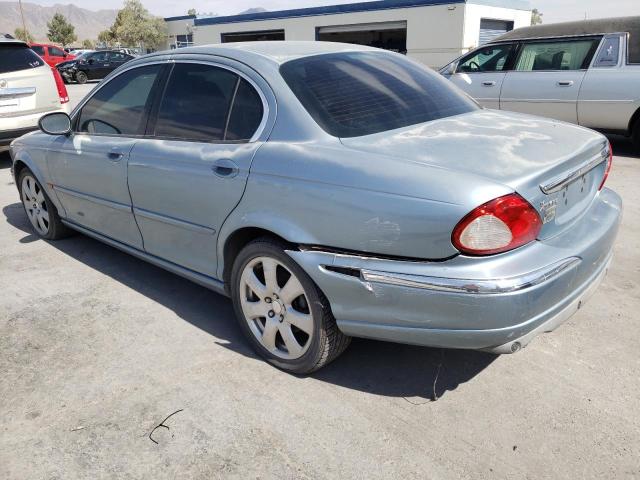 SAJEA51C44WE14639 - 2004 JAGUAR X-TYPE 3.0 BLUE photo 2