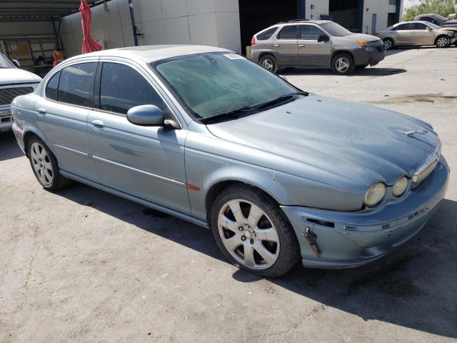 SAJEA51C44WE14639 - 2004 JAGUAR X-TYPE 3.0 BLUE photo 4