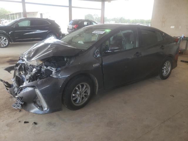 JTDKARFPXH3035881 - 2017 TOYOTA PRIUS PRIM 灰色 照片 1
