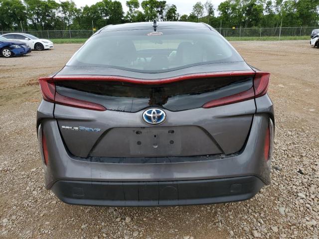 JTDKARFPXH3035881 - 2017 TOYOTA PRIUS PRIM 灰色 照片 6