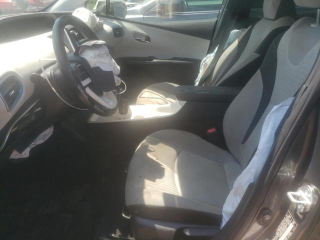 JTDKARFPXH3035881 - 2017 TOYOTA PRIUS PRIM 灰色 照片 7