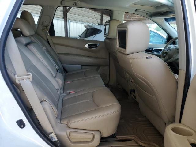 5N1AR2MN8EC688875 - 2014 NISSAN PATHFINDER S WHITE photo 11