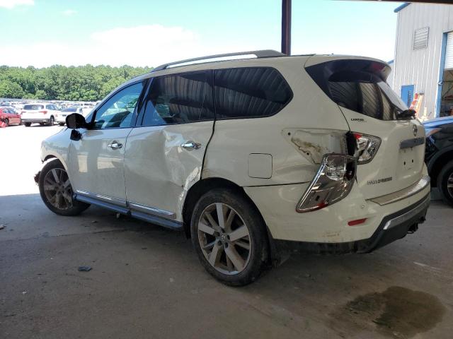 5N1AR2MN8EC688875 - 2014 NISSAN PATHFINDER S WHITE photo 2
