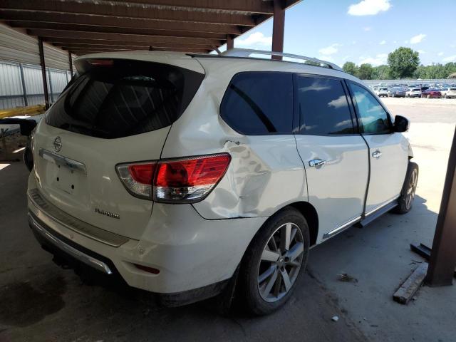 5N1AR2MN8EC688875 - 2014 NISSAN PATHFINDER S WHITE photo 3