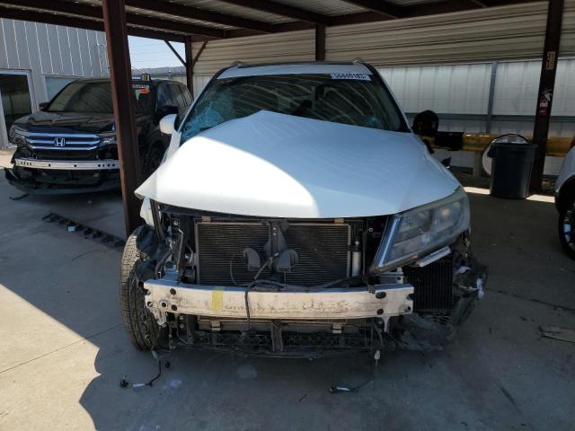 5N1AR2MN8EC688875 - 2014 NISSAN PATHFINDER S WHITE photo 5