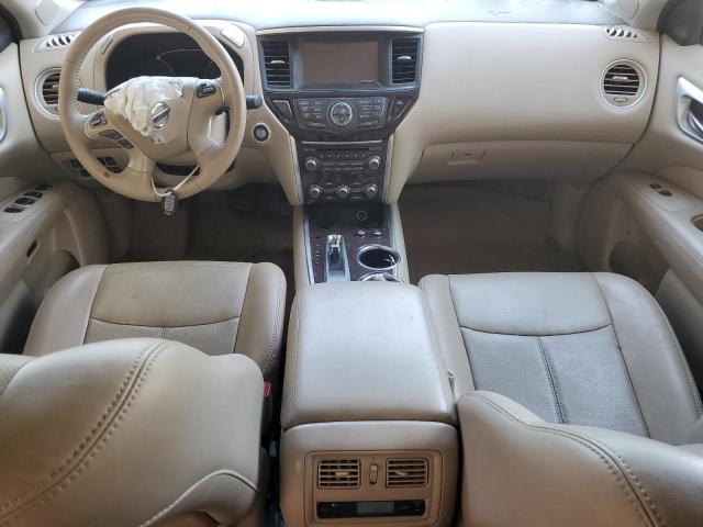 5N1AR2MN8EC688875 - 2014 NISSAN PATHFINDER S WHITE photo 8