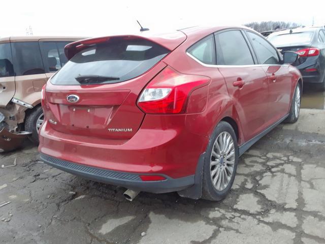 1FAHP3N21CL213994 - 2012 FORD FOCUS TITANIUM  photo 4