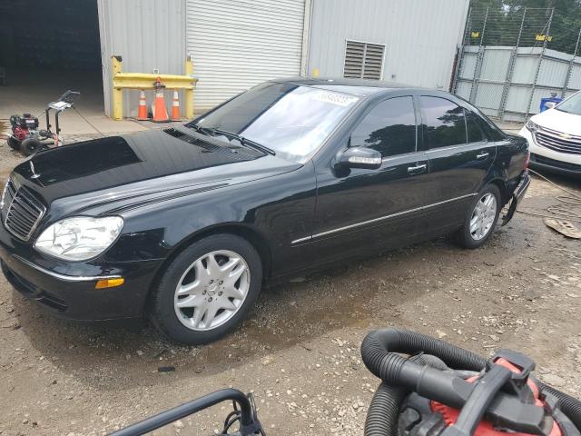 WDBNF67J56A474159 - 2006 MERCEDES-BENZ S 350 BLACK photo 1