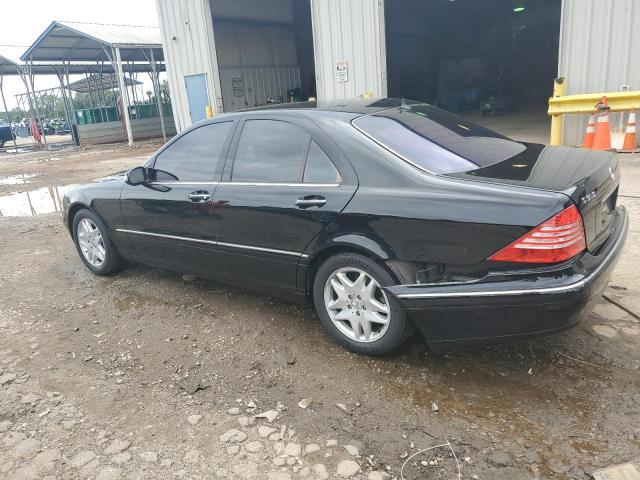 WDBNF67J56A474159 - 2006 MERCEDES-BENZ S 350 BLACK photo 2