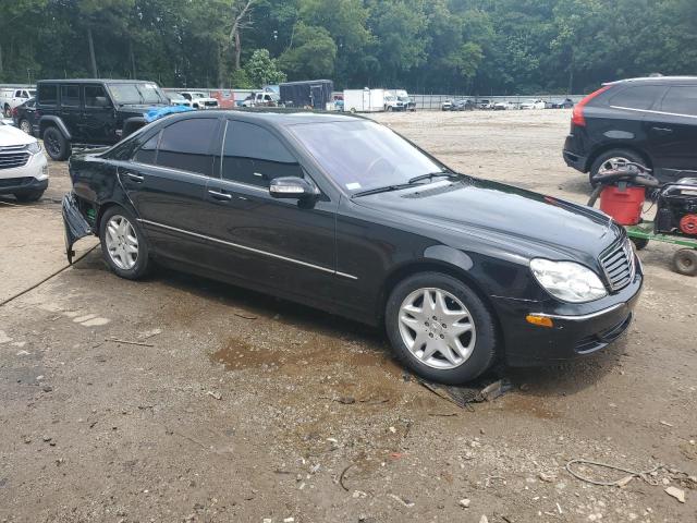 WDBNF67J56A474159 - 2006 MERCEDES-BENZ S 350 BLACK photo 4