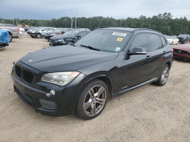 WBAVM5C56DVV89527 - 2013 BMW X1 XDRIVE35I BLACK photo 1